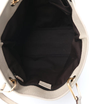 Gucci Monogram Large Eclipse Tote Beige White 5 of 8