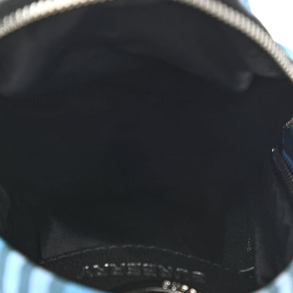 Burberry Vintage Check Backpack Key Charm Blue 4 of 7