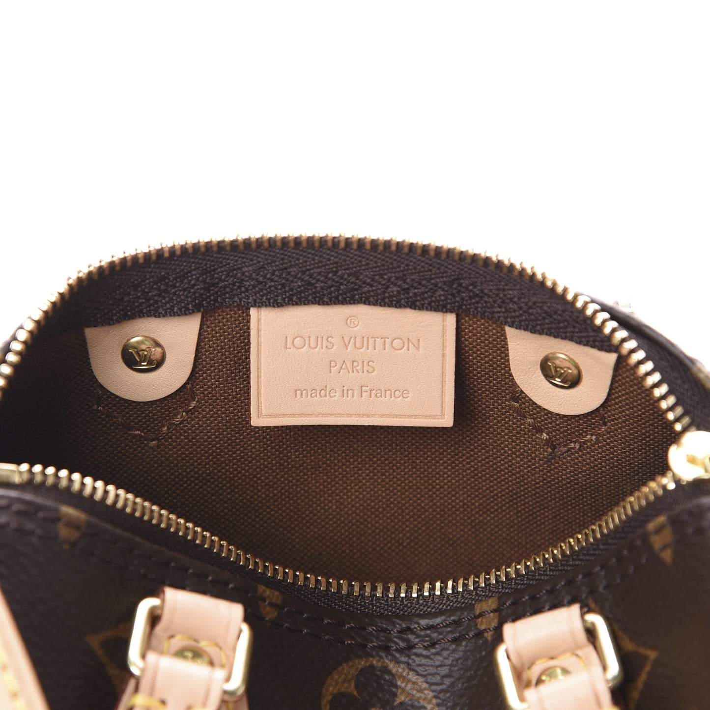Monogram Nano Speedy