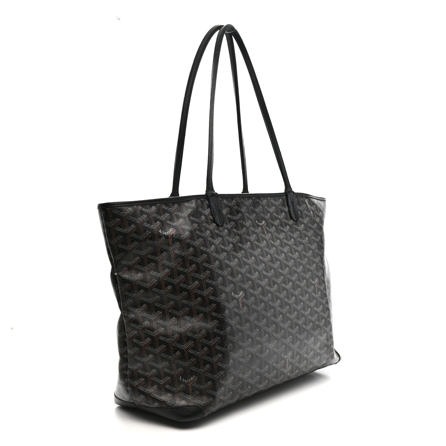 Goyard Goyardine Artois MM Black 3 of 23