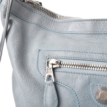Balenciaga Agneau Giant 21 Silver Hardware Day Hobo Sky Blue 8 of 18