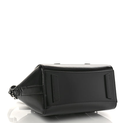 Givenchy Box Calfskin Mini Lock Antigona Shoulder Bag Black 4 of 9