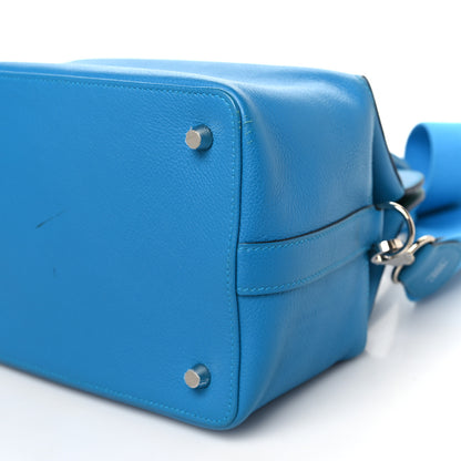Hermes Evercolor Verso Toolbox 20 Bleu Zanzibar Malachite 10 of 11
