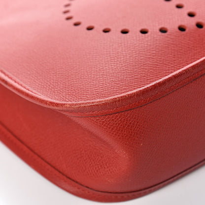 Hermes Epsom Evelyne PM Vermillion 9 of 23