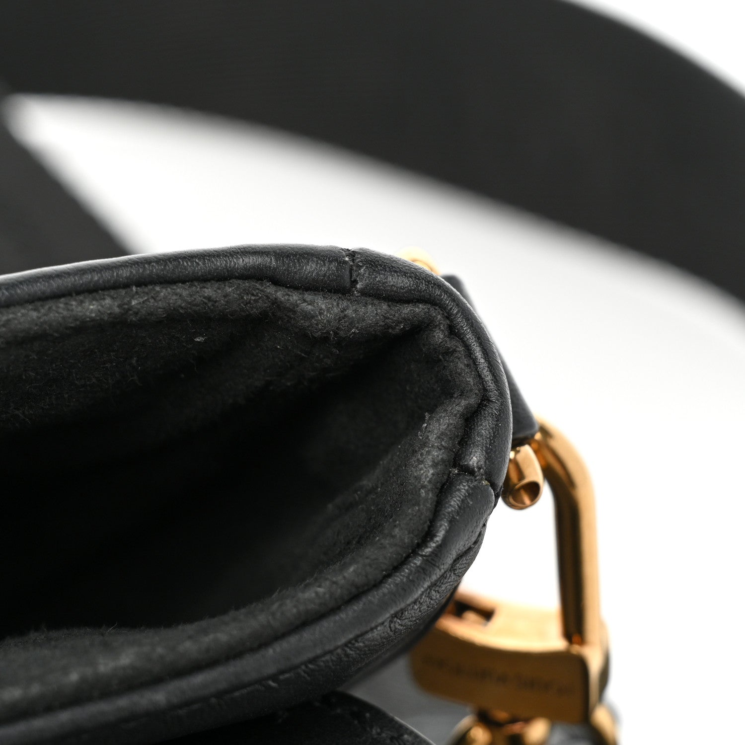 Louis Vuitton Calfskin New Wave Multi Pochette Black 11 of 16