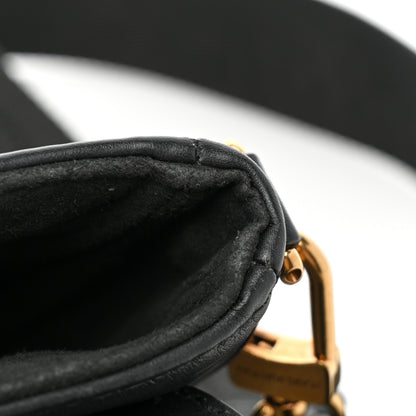 Louis Vuitton Calfskin New Wave Multi Pochette Black 11 of 16