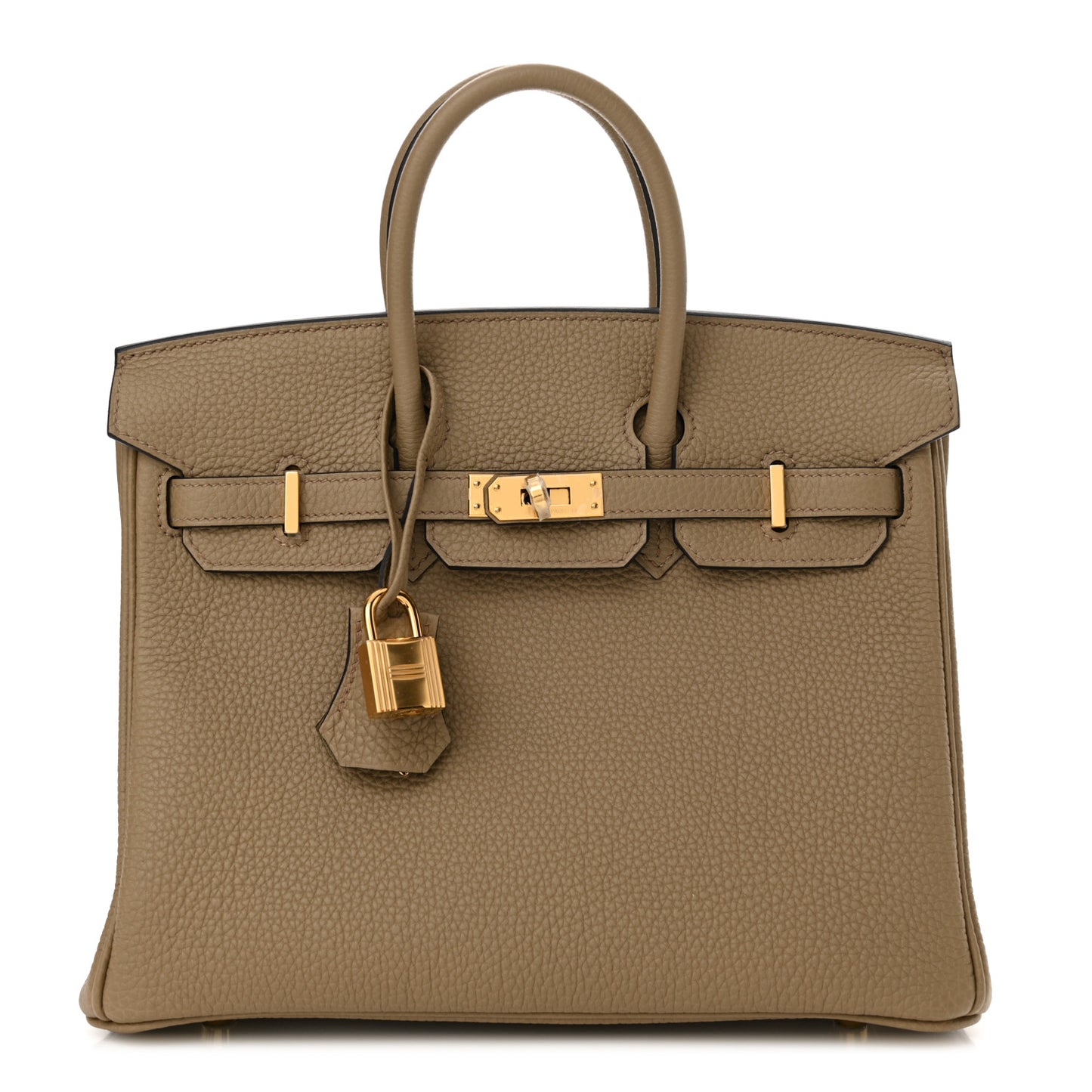 Togo Birkin 25 Beige Marfa