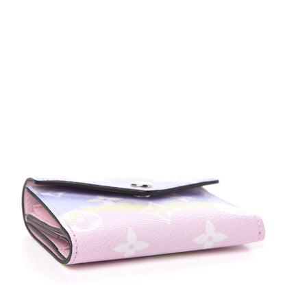 Louis Vuitton Monogram Escale Zoe Wallet Pastel 4 of 8