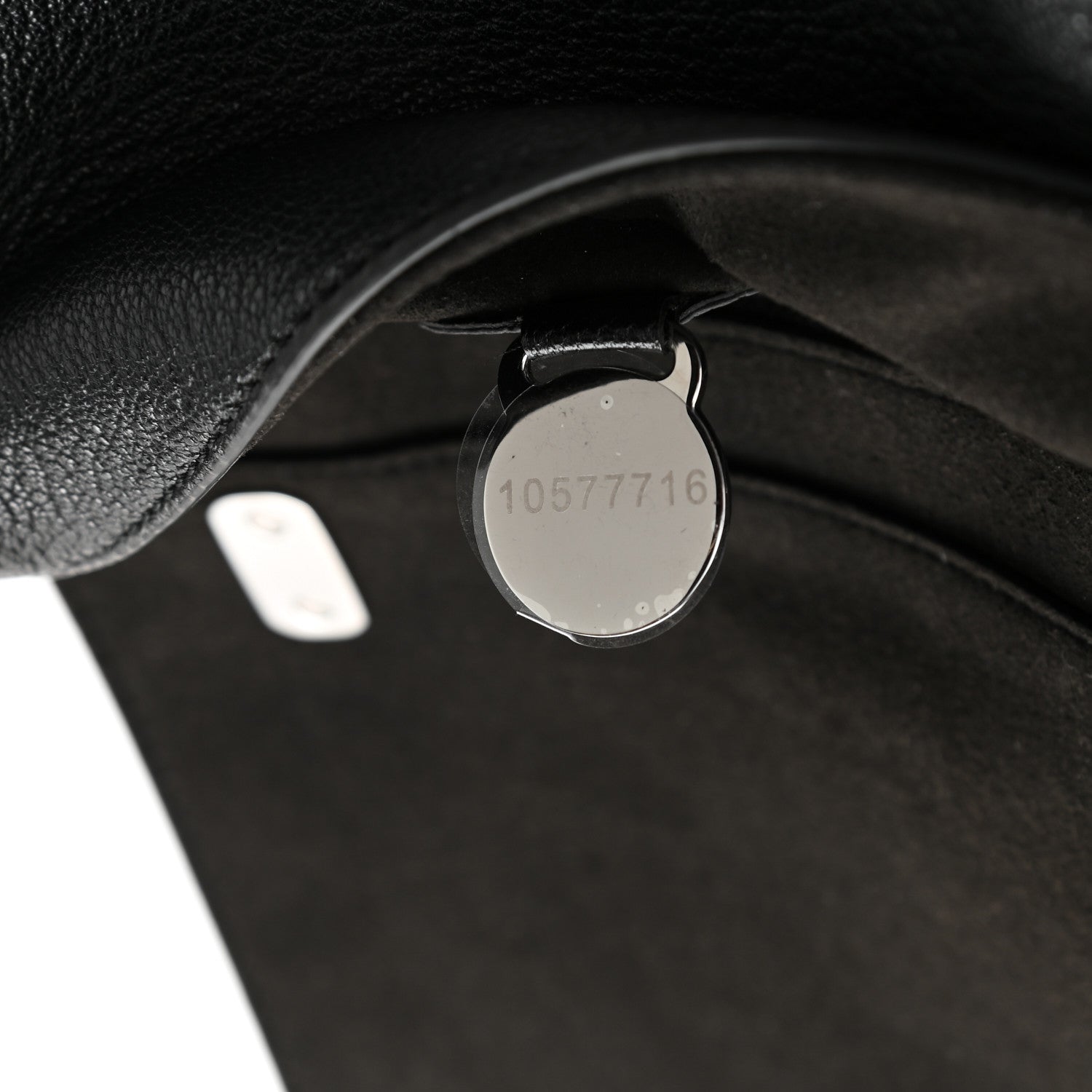 Mulberry Glossy Goatskin Small Lily Flap Black 7 of 11