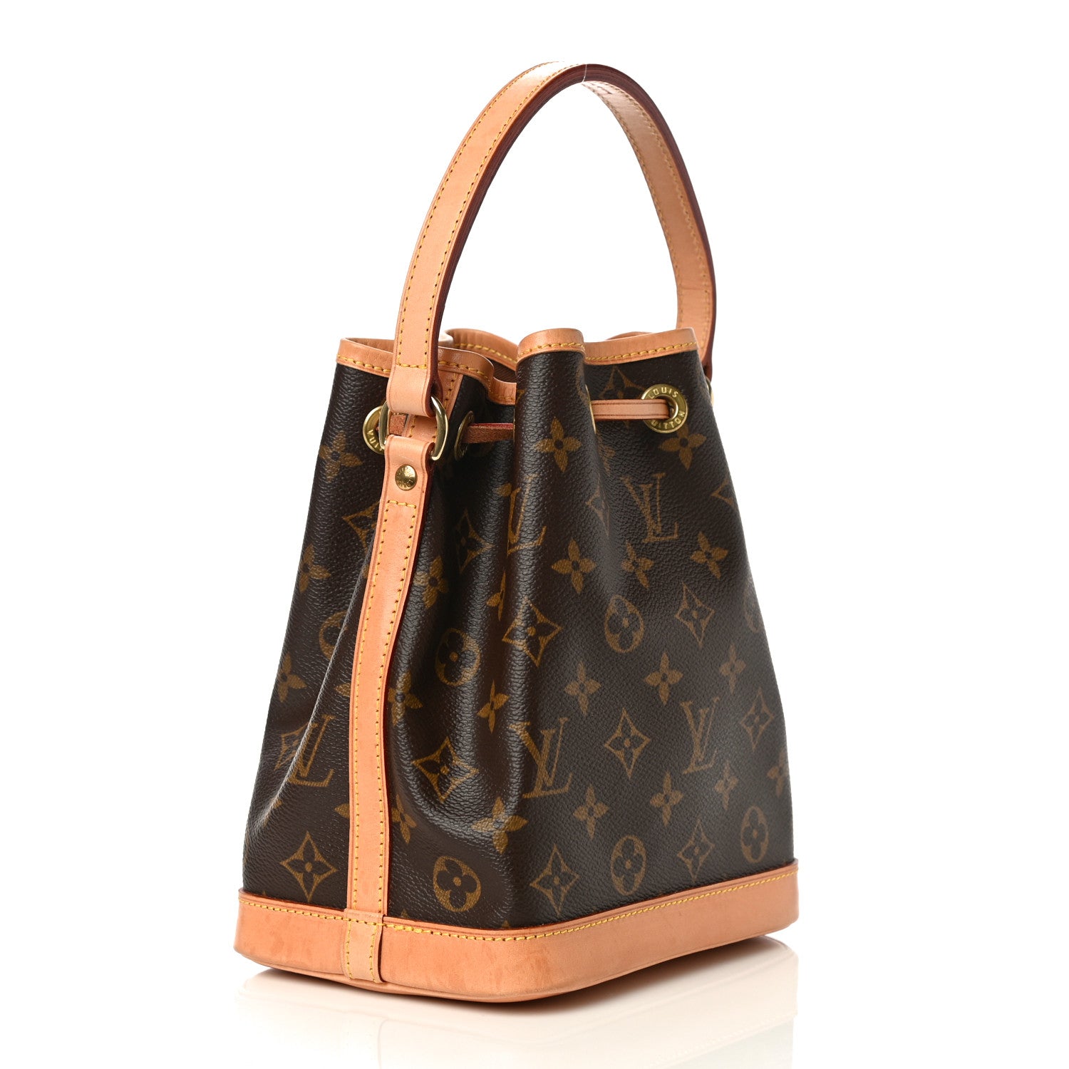 Louis Vuitton Monogram Mini Noe 3 of 11