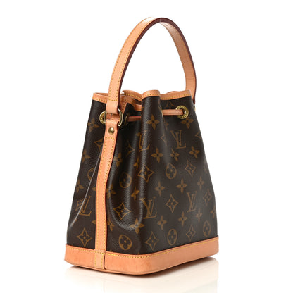 Louis Vuitton Monogram Mini Noe 3 of 11