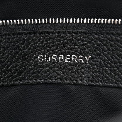 Burberry Grainy Calfskin Embossed Bruno Messenger Black 6 of 11