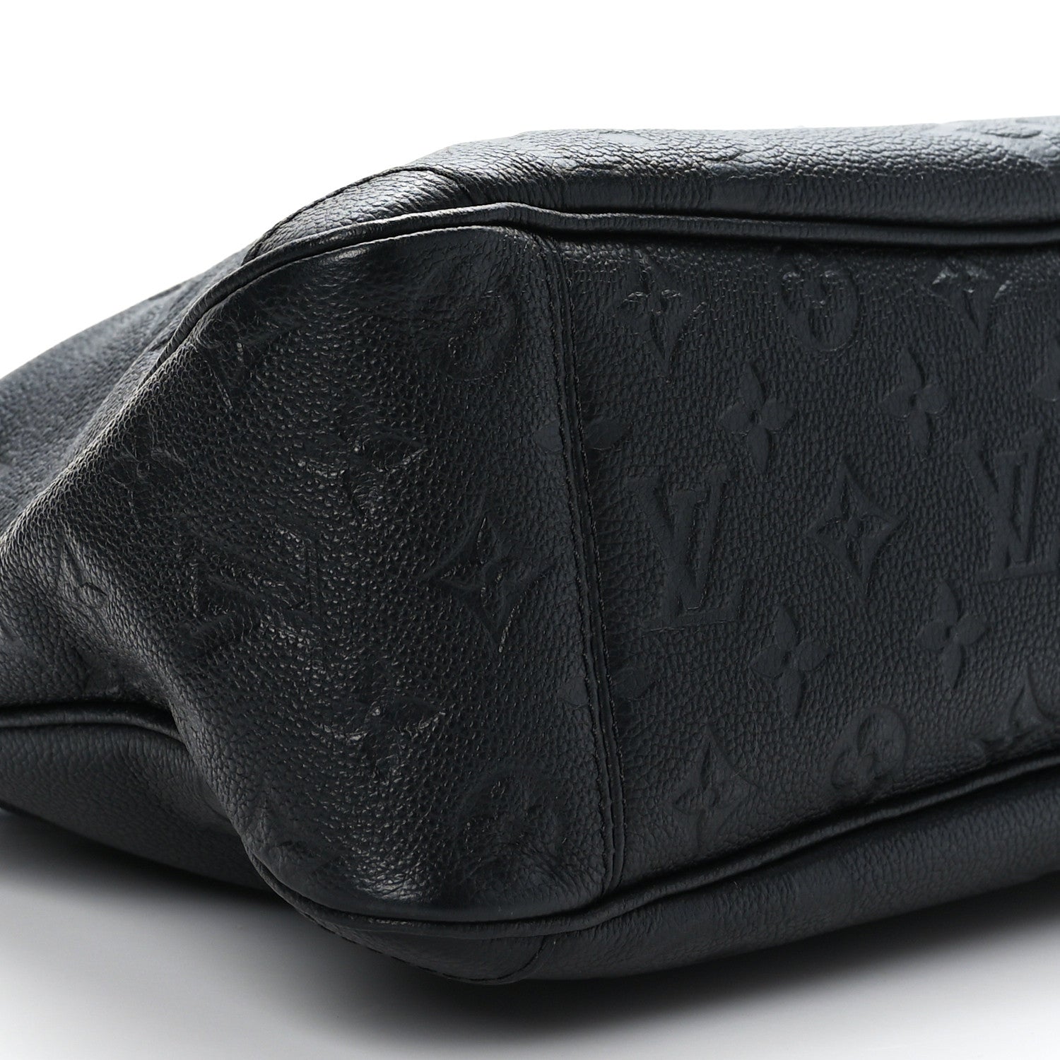 Louis Vuitton Empreinte Monogram Giant Trianon MM Black 7 of 8