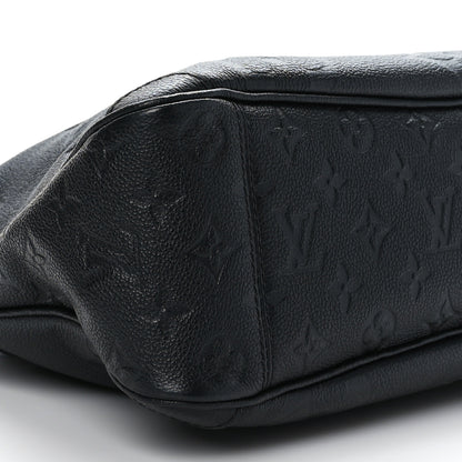 Louis Vuitton Empreinte Monogram Giant Trianon MM Black 7 of 8