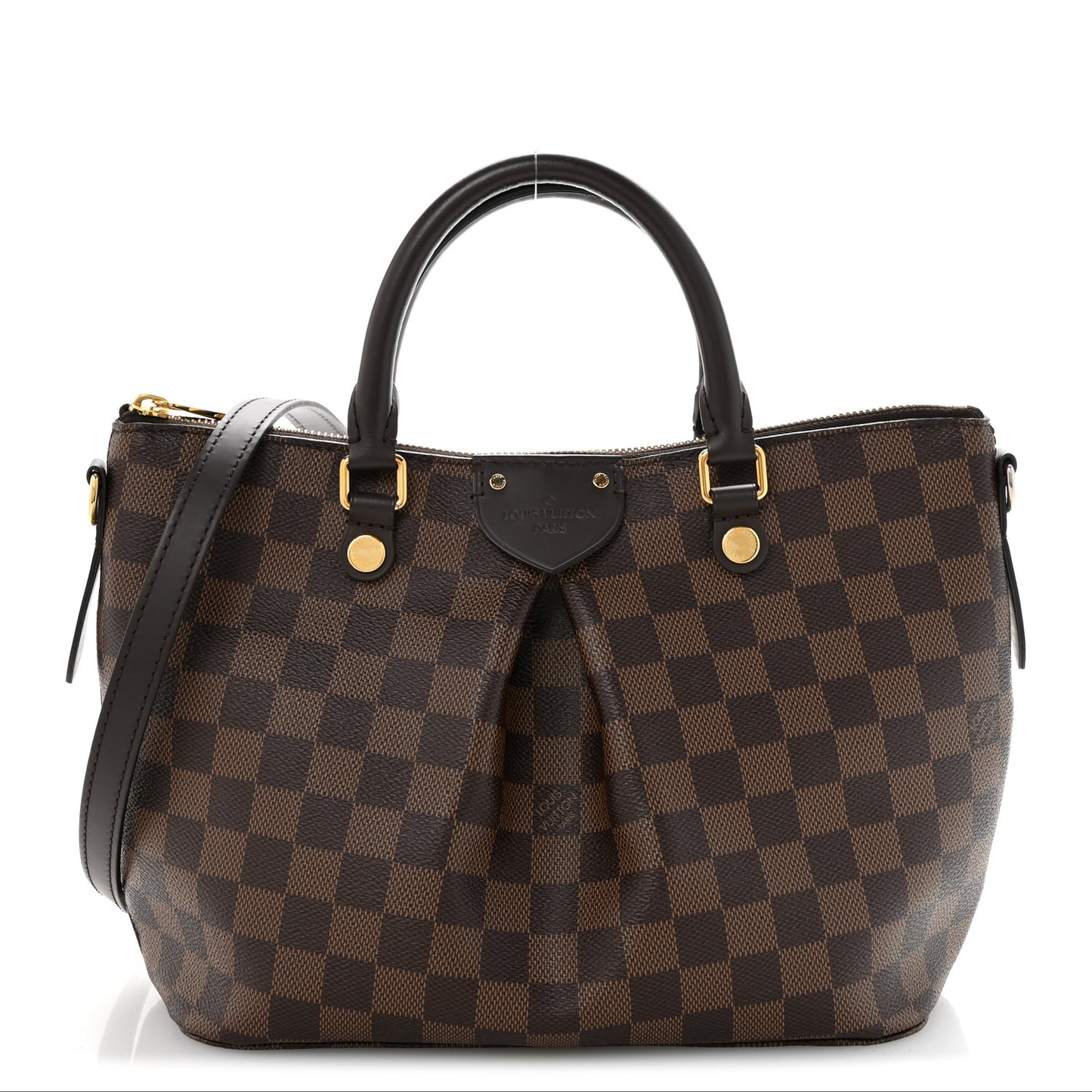 Damier Ebene Siena PM
