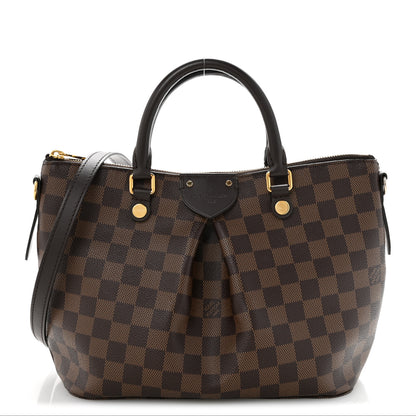 Louis Vuitton Damier Ebene Siena PM 1 of 14