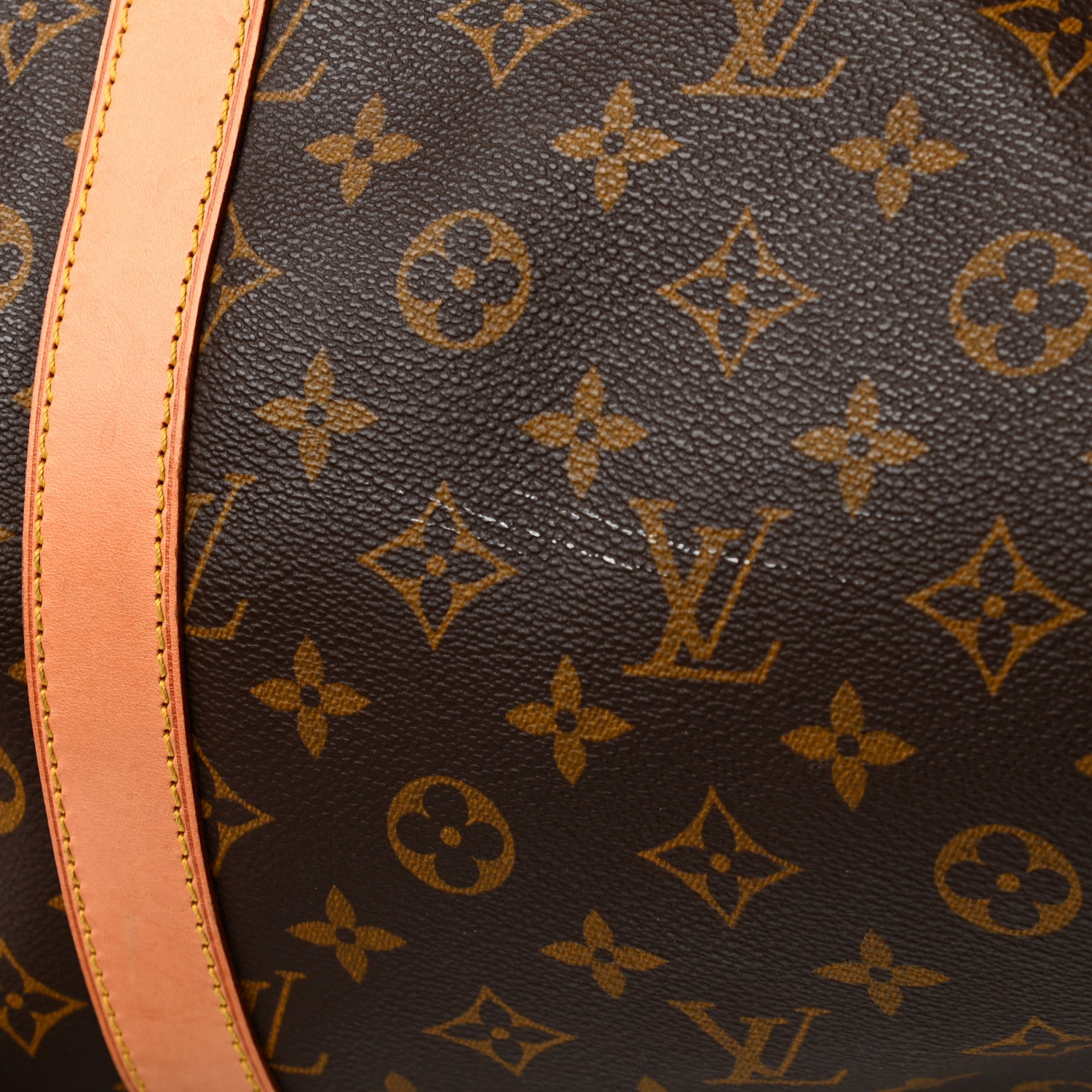 Louis Vuitton Monogram Keepall Bandouliere 55 12 of 16