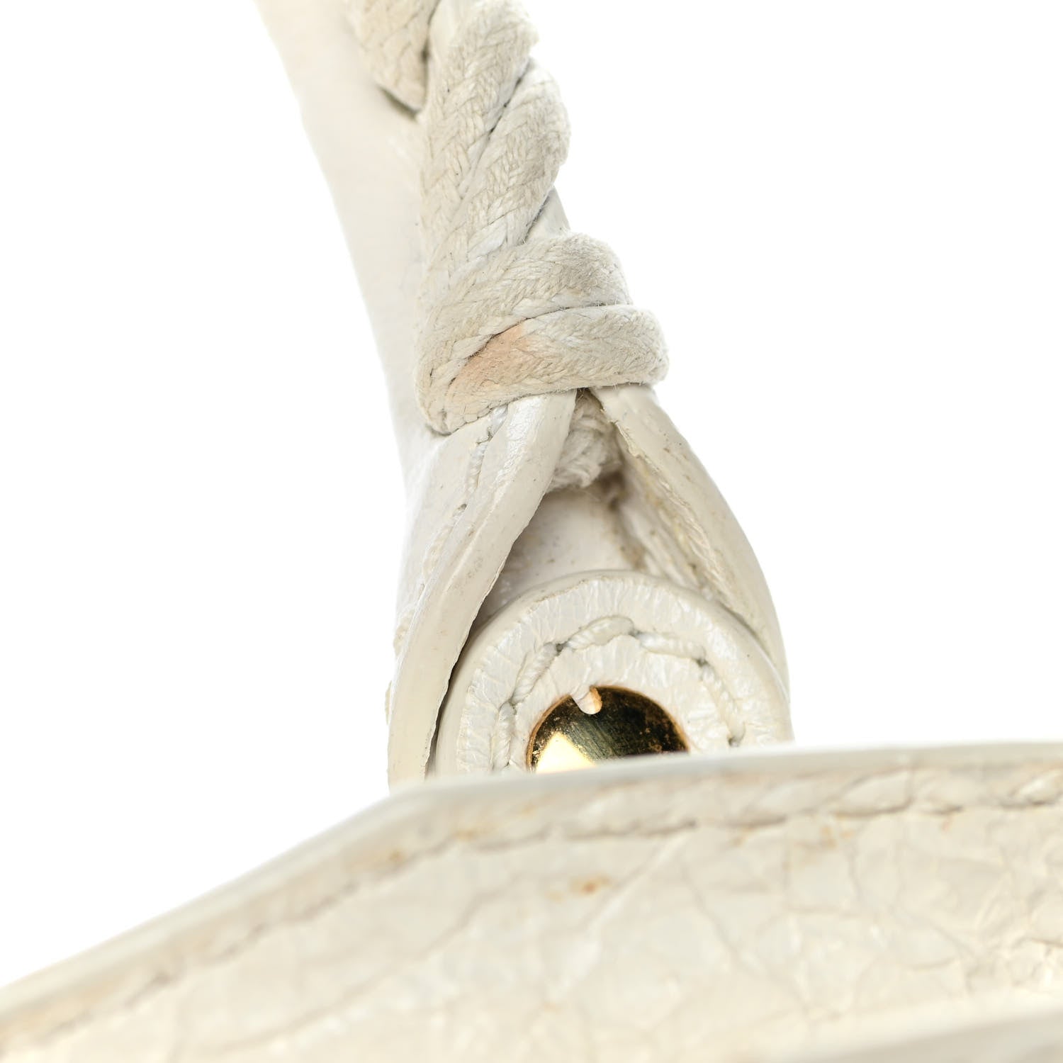 Balenciaga Agneau Giant 12 Gold Hardware Mini City Ivory 25 of 27