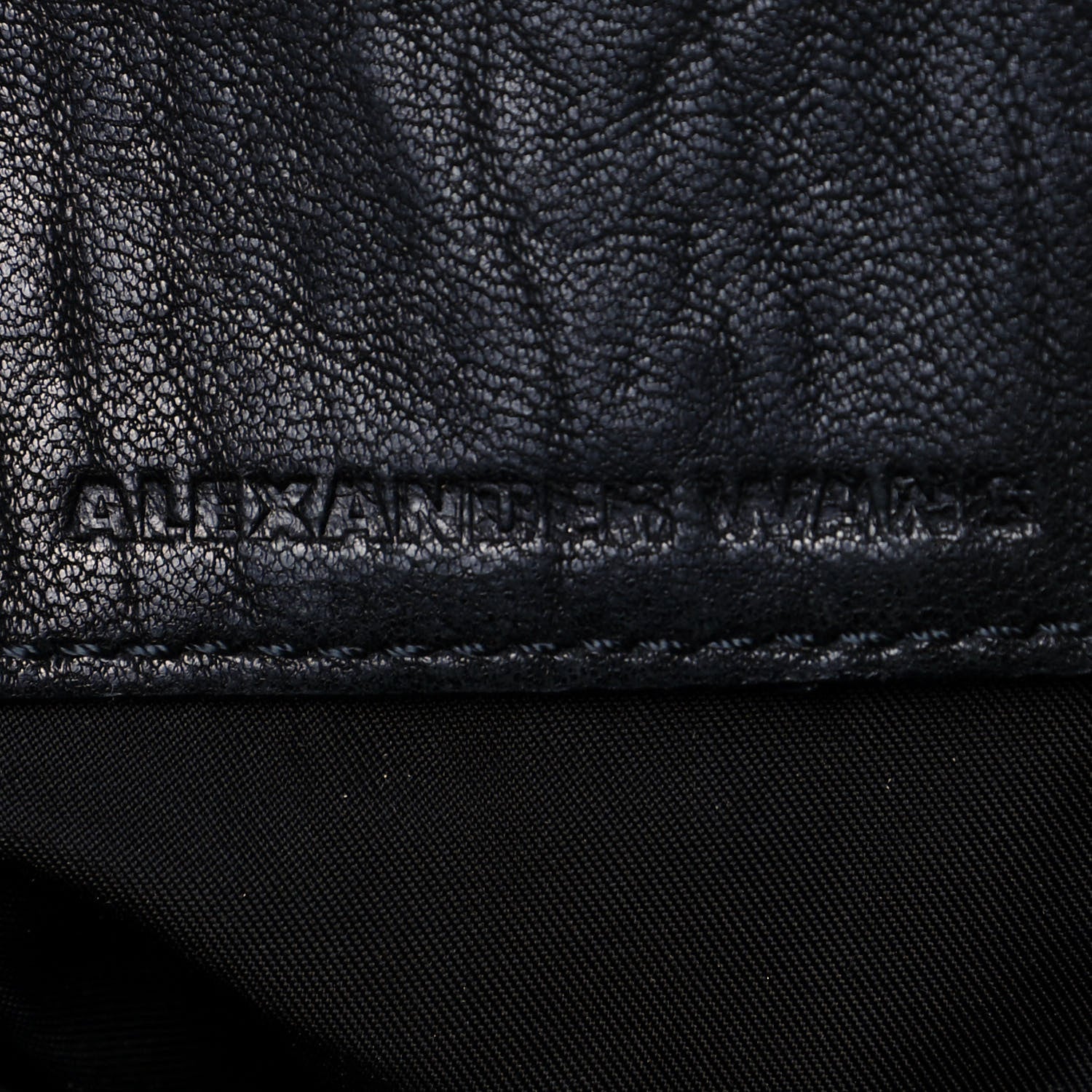 Alexander Wang Pebbled Lambskin Diego Bucket Black Rose Gold Hardware 7 of 13