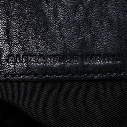 Alexander Wang Pebbled Lambskin Diego Bucket Black Rose Gold Hardware 7 of 13
