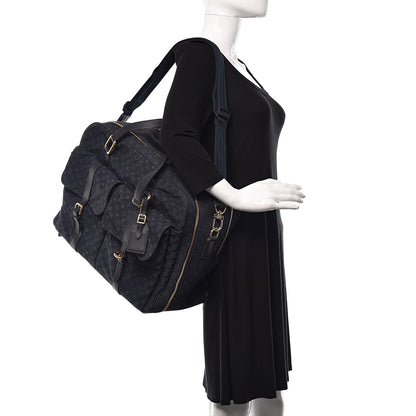 Louis Vuitton Mini Monogram Louise Blue 2 of 12