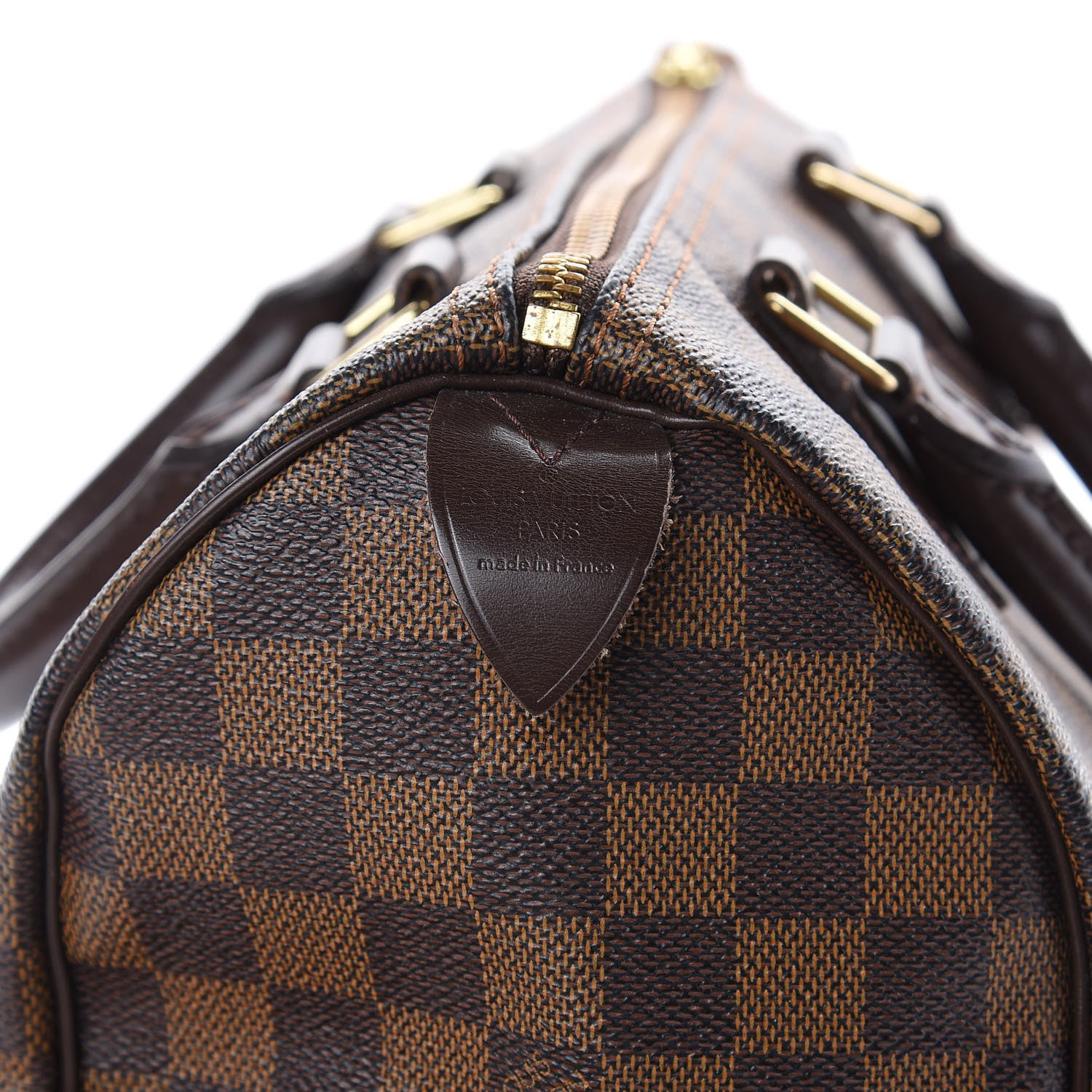 Louis Vuitton Damier Ebene Speedy 25 12 of 18