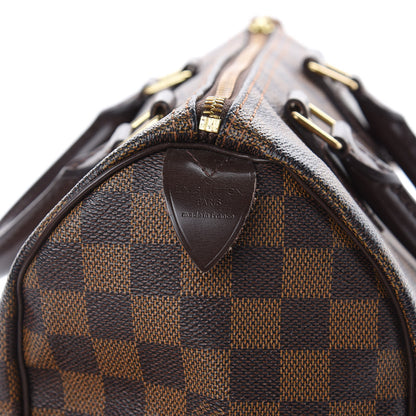 Louis Vuitton Damier Ebene Speedy 25 12 of 18