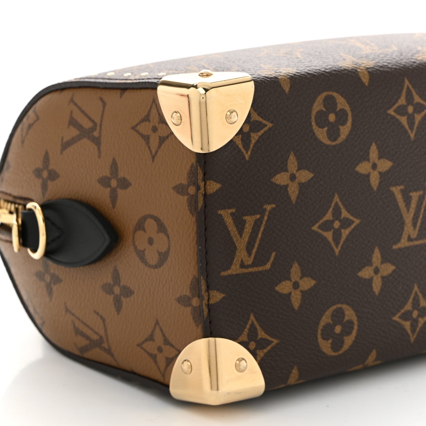 Reverse Monogram Speedy Trunk 20