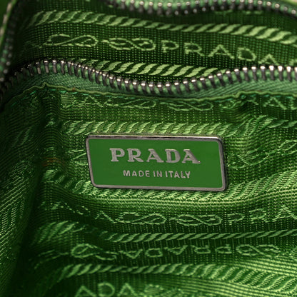 Prada Vitello Daino Side Pocket Hobo 6 of 9