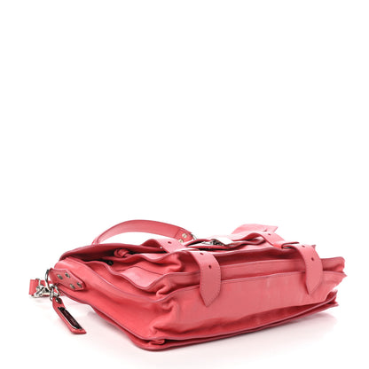 Proenza Schouler Lambskin Medium PS1 Satchel Hibiscus 5 of 9