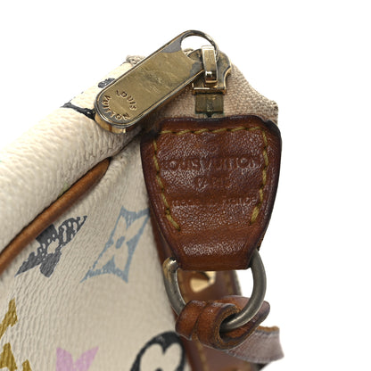 Louis Vuitton Monogram Multicolor Pochette Accessories White 6 of 14