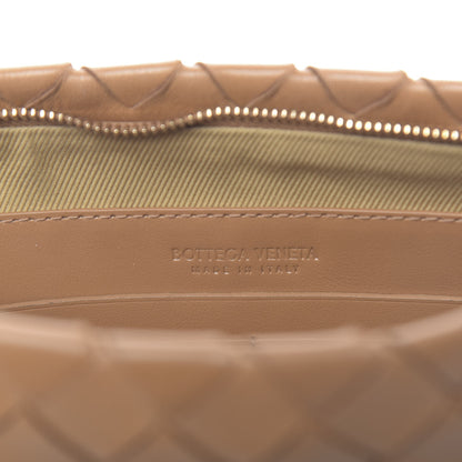 Bottega Veneta Nappa Intrecciato Zip Pouch Light Brown 6 of 6