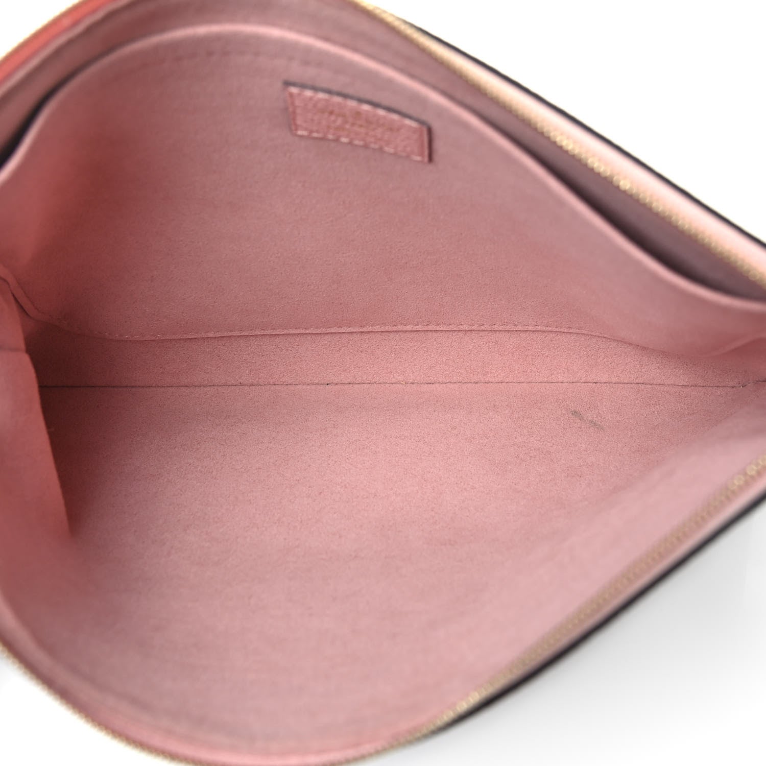 Louis Vuitton Monogram Daily Pouch Rose Poudre 4 of 4