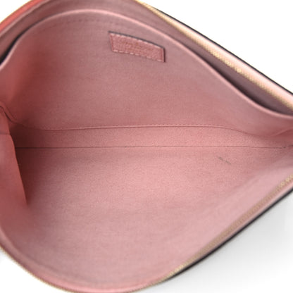 Louis Vuitton Monogram Daily Pouch Rose Poudre 4 of 4