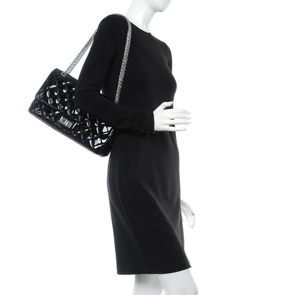 Chanel Patent Quilted 2.55 Reissue 227 Flap Black 3 of 11