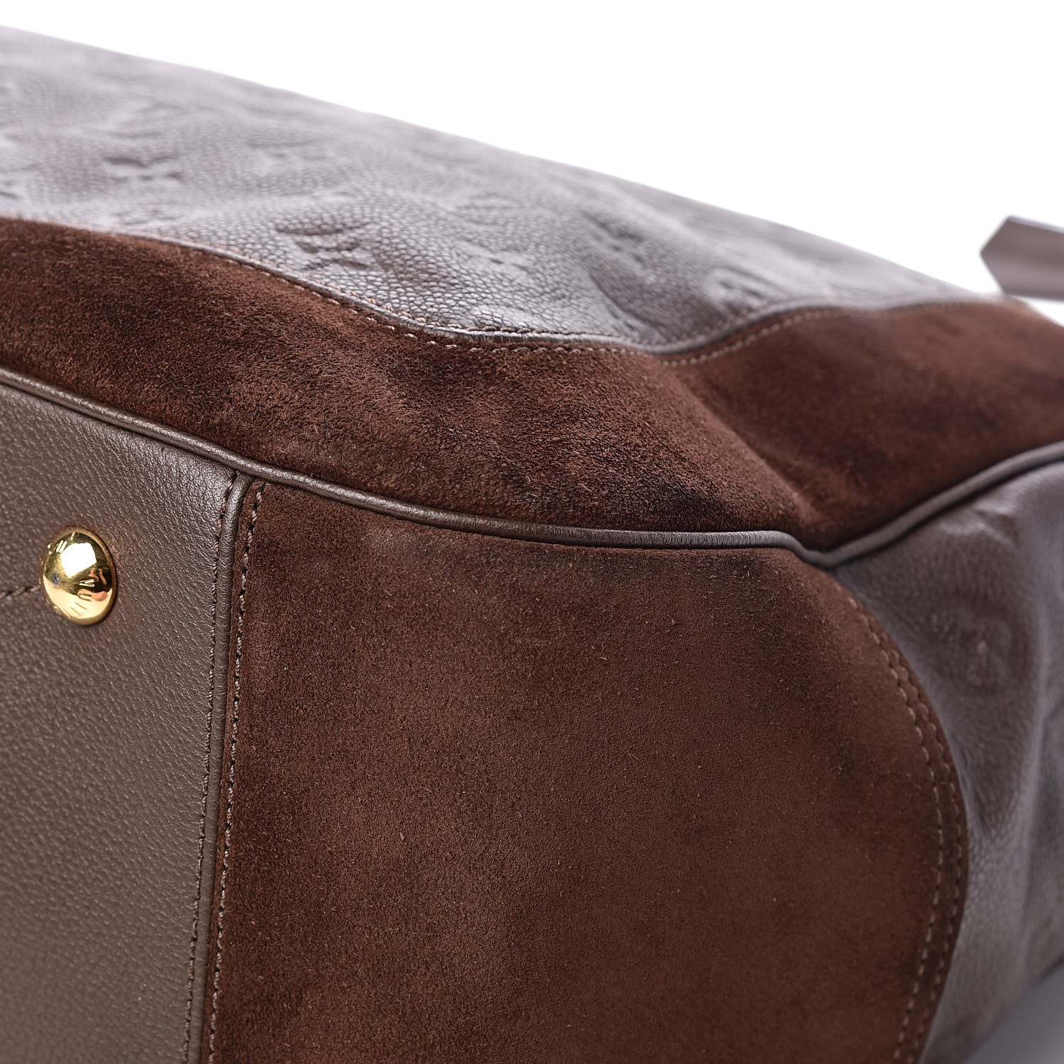 Louis Vuitton Empreinte Suede Audacieuse GM Terre 9 of 13