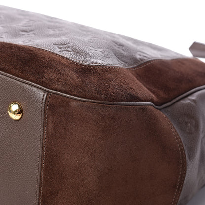 Louis Vuitton Empreinte Suede Audacieuse GM Terre 9 of 13