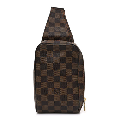 Louis Vuitton Damier Ebene Geronimos 1 of 9