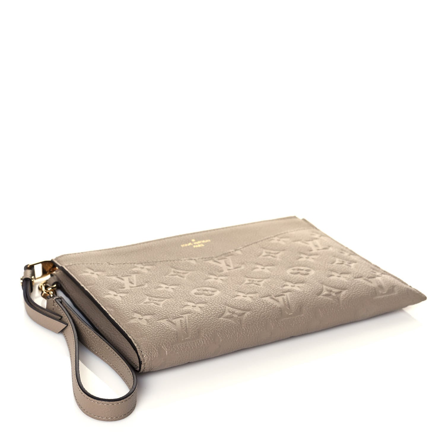 Louis Vuitton Empreinte Pochette Melanie MM Tourterelle 4 of 12