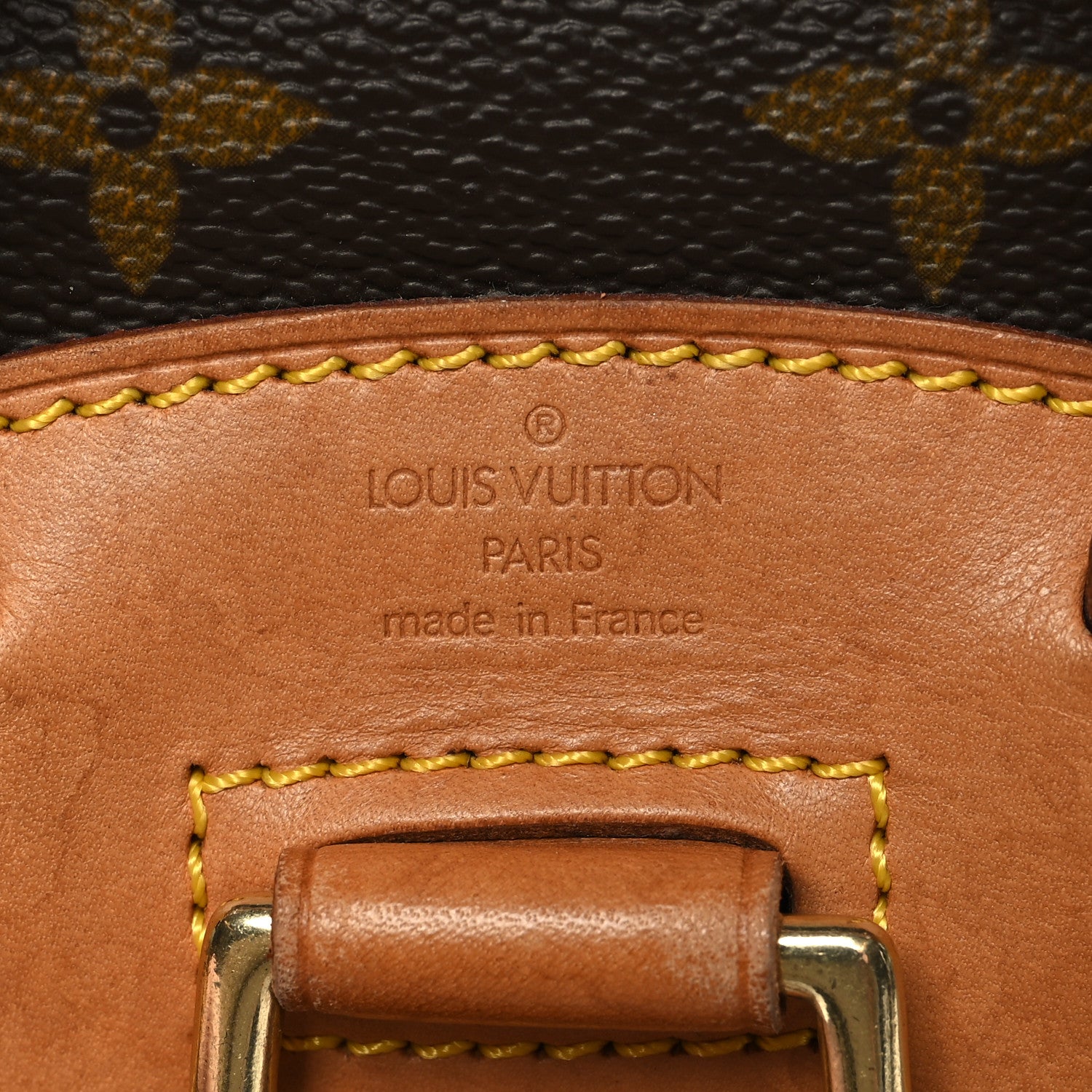 Louis Vuitton Monogram Mini Montsouris Backpack 6 of 10