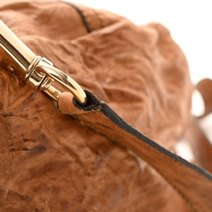 Givenchy Tumbled Sheepskin Large Pandora Brown 14 of 17