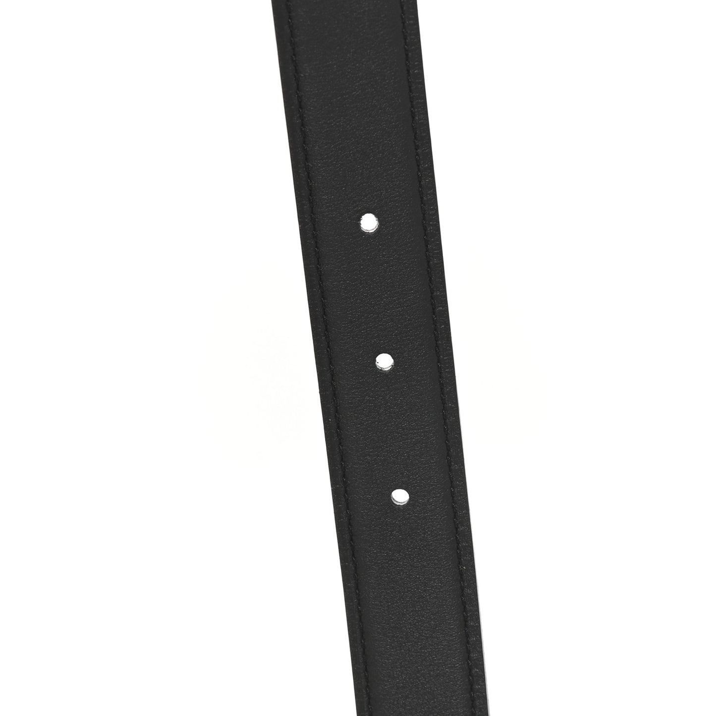Swift Epsom 24mm Mini Constance H Belt 75 30 Black Etoupe