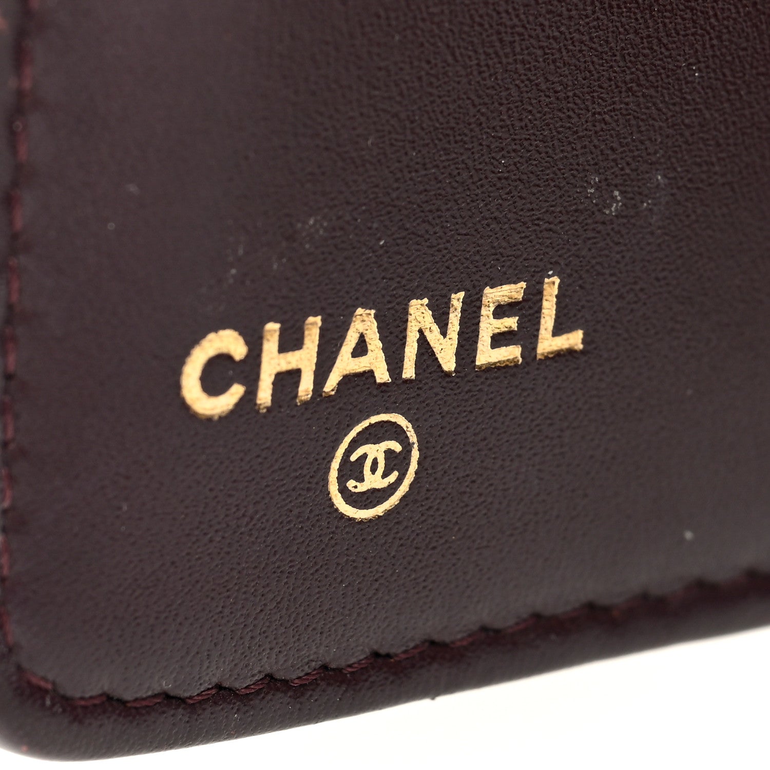 Chanel Caviar Quilted Yen Wallet Black 6 of 7