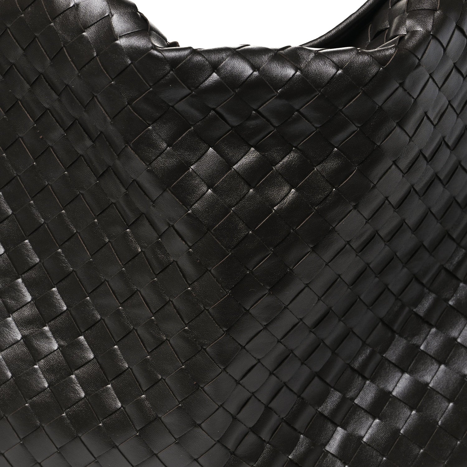 Bottega Veneta Calfskin Intrecciato Large Hop Fondant 7 of 9