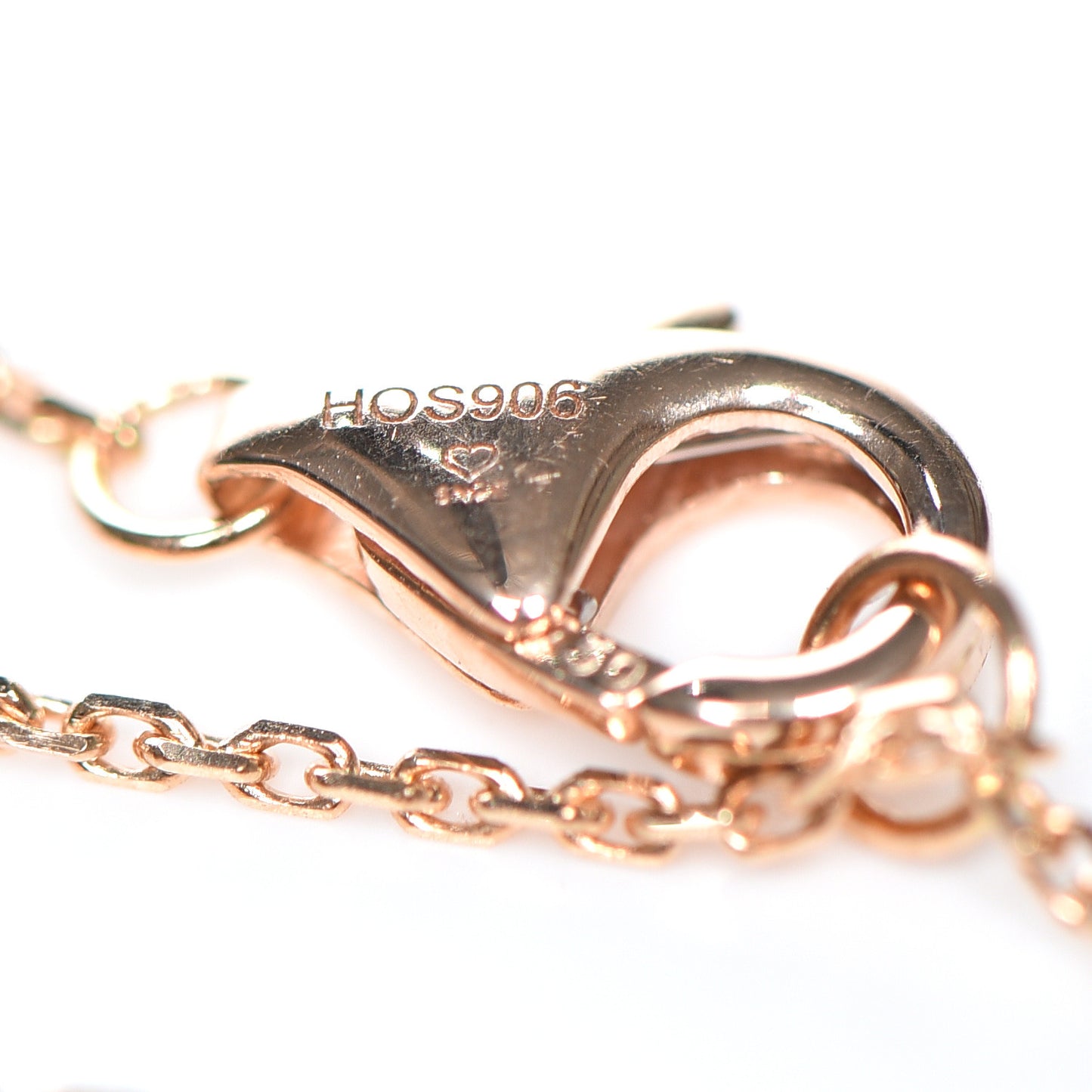 18K Pink Yellow White Gold Trinity Bracelet