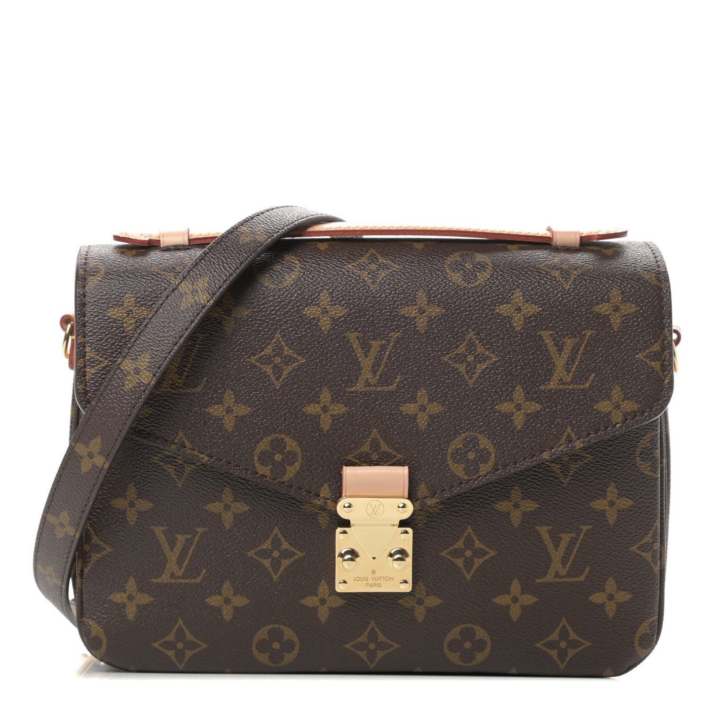 Monogram Pochette Metis