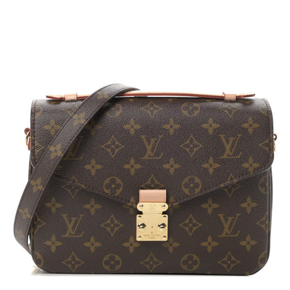 Louis Vuitton Monogram Pochette Metis 1 of 10