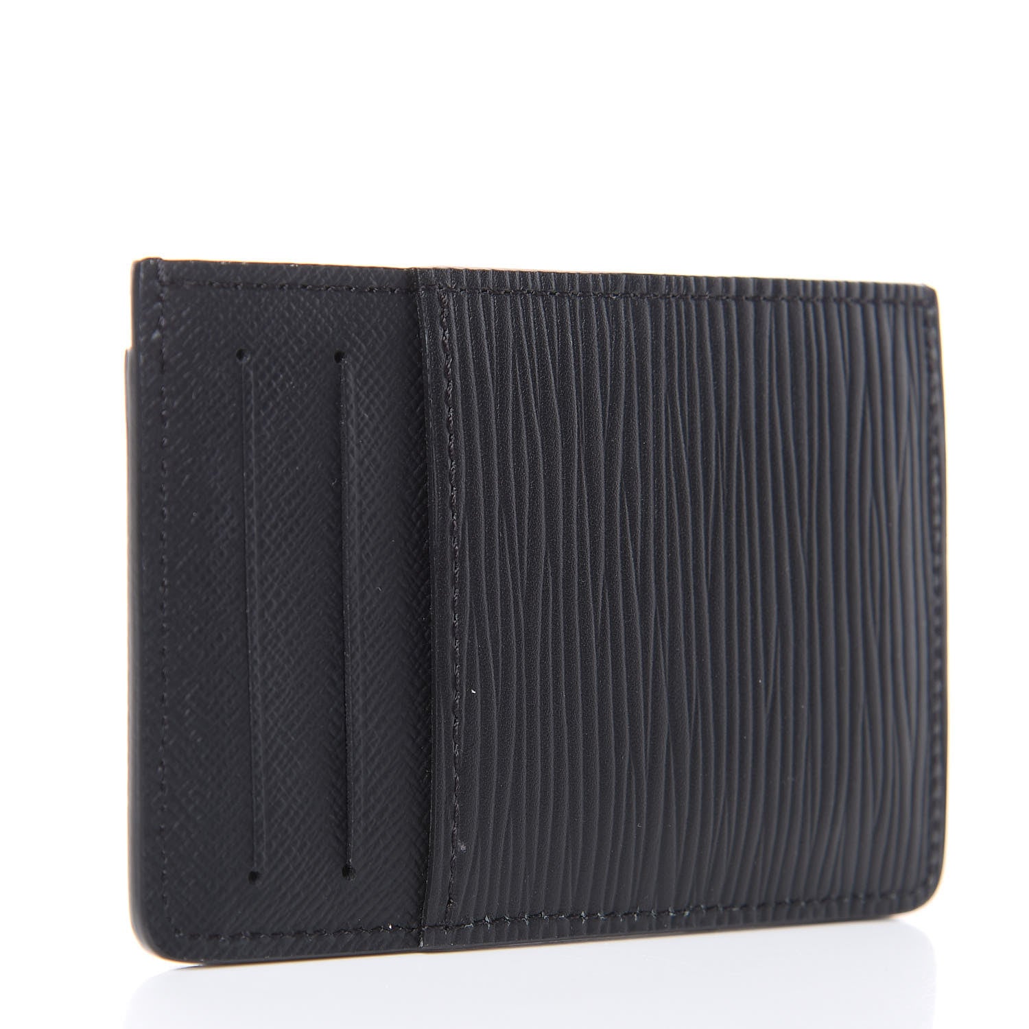 Louis Vuitton Epi Neo Porte-Cartes Card Holder Black 3 of 6