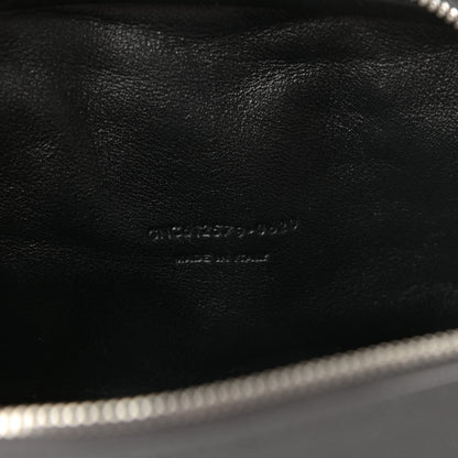 Saint Laurent Grain De Poudre Matelasse Monogram Mini Lou Camera Bag Asphalt 7 of 10