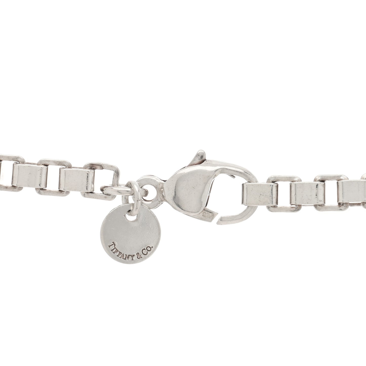 Sterling Silver 4mm Venetian Link Necklace